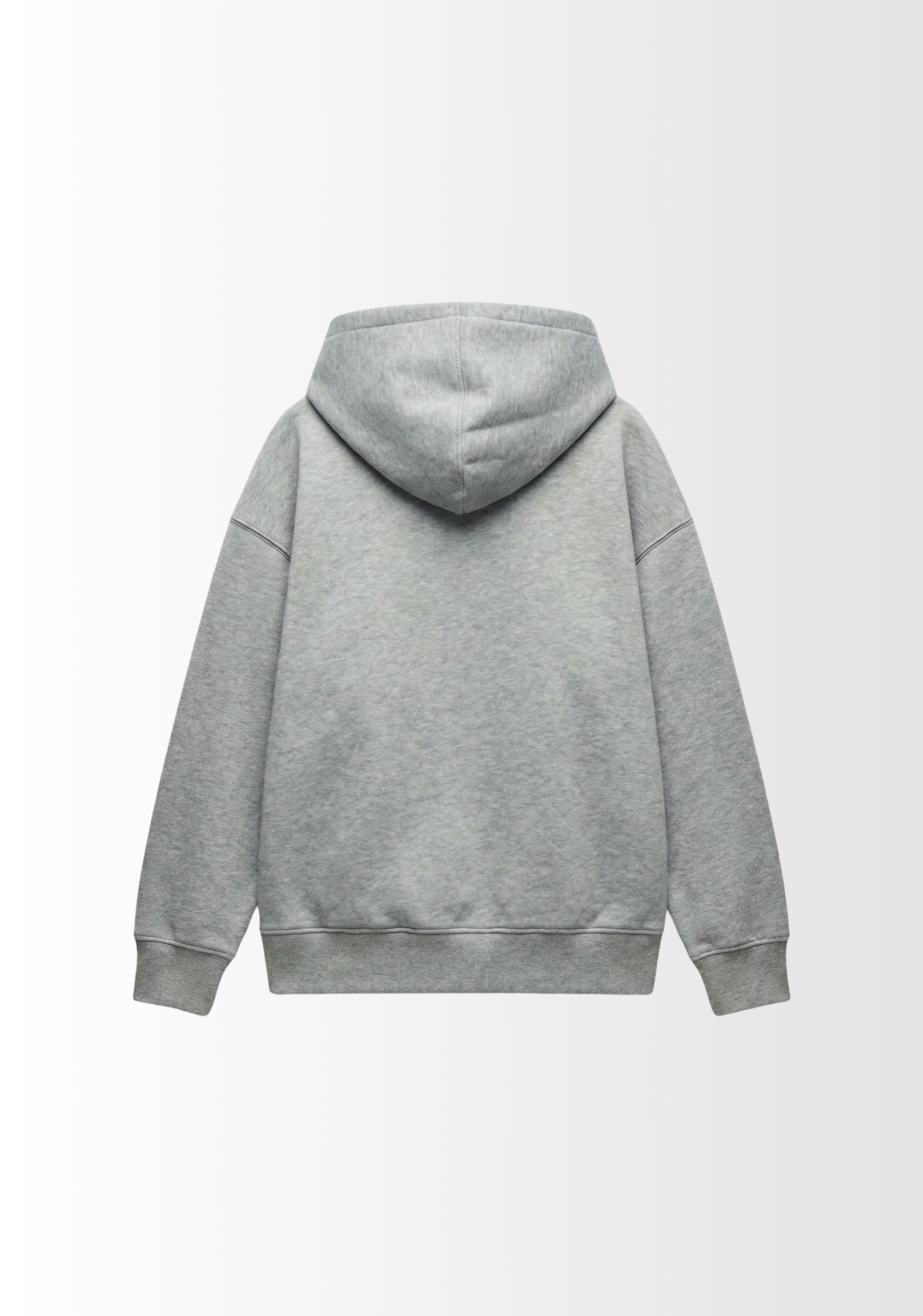 SWEAT À CAPUCHE ZIPPÉ OVERSIZE