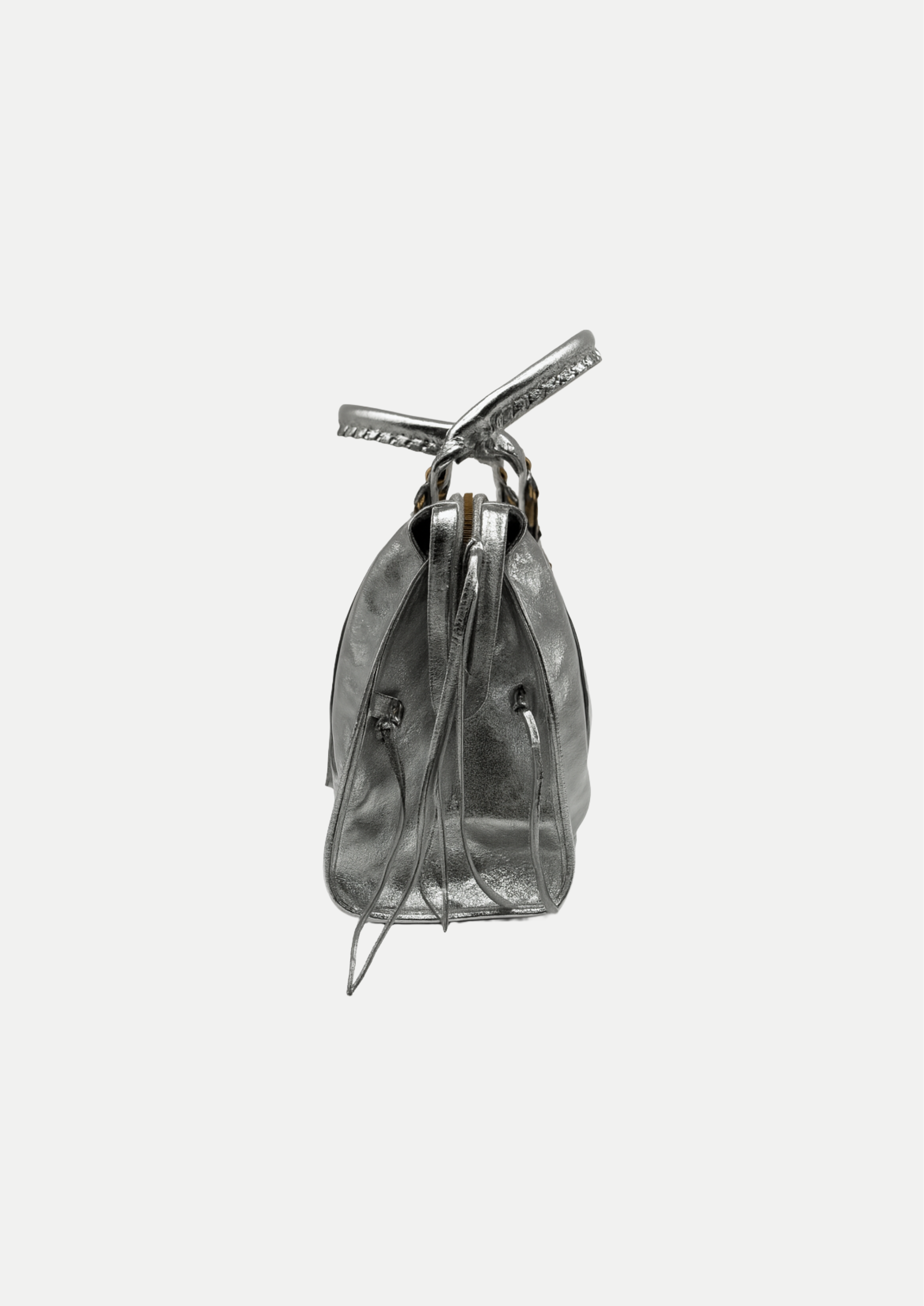 Sac à main en cuir brossé MOSS