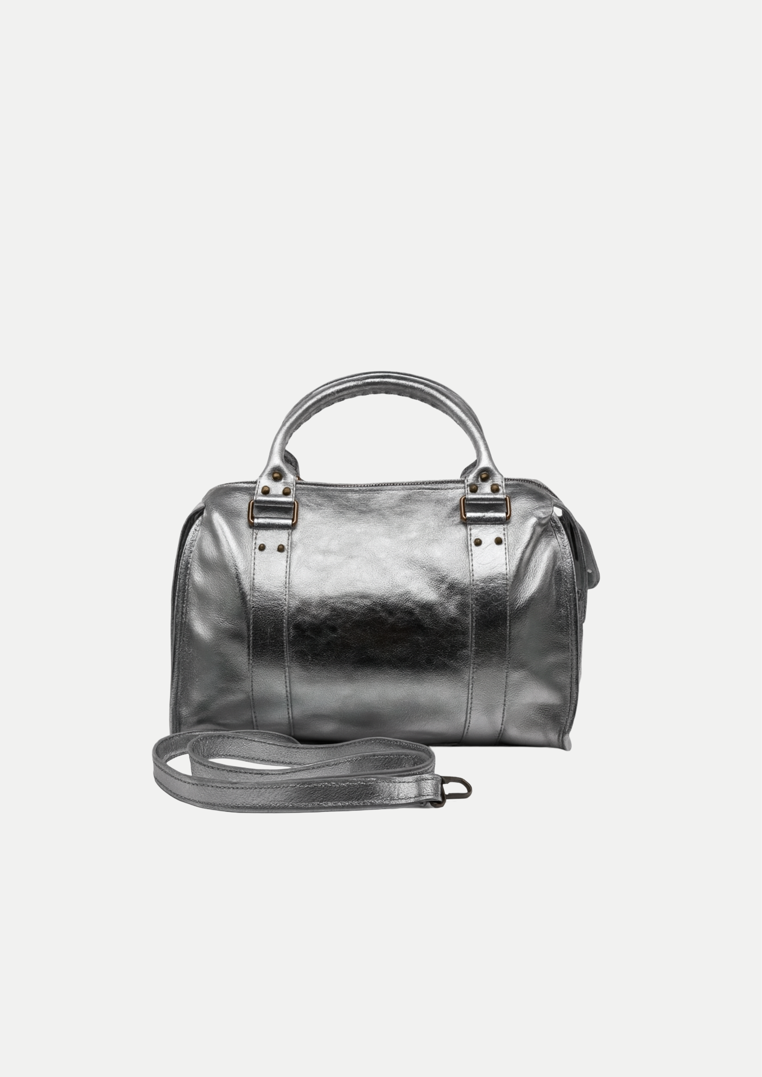 Sac à main en cuir brossé MOSS