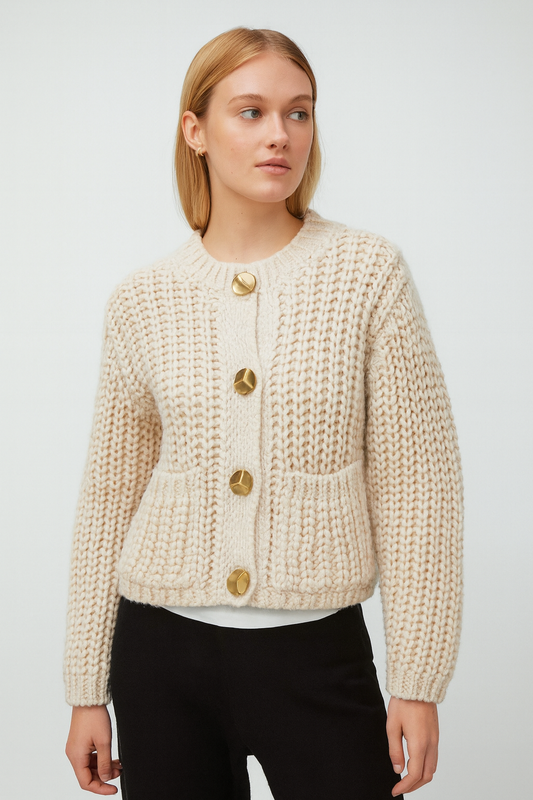 Knitted cardigan • Women