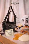 Edition Limitée - SAC MAISON MOSSEN & MINI COFFRET WHITE MOSS