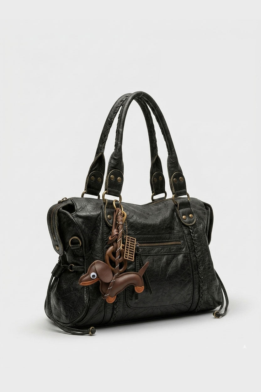 Édition Limitée — Sac MOSSEN & Son Compagnon Teckel