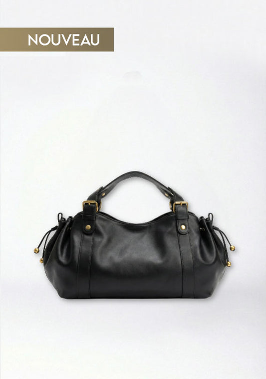 SAC À MAIN TECKEL EN CUIR PU