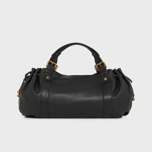 BORSA A MANO IN PELLE PU