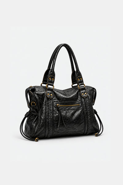 SAC A MAIN EN CUIR PU - Le Héritage