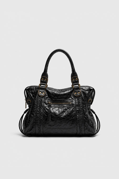 SAC A MAIN EN CUIR PU - Le Héritage