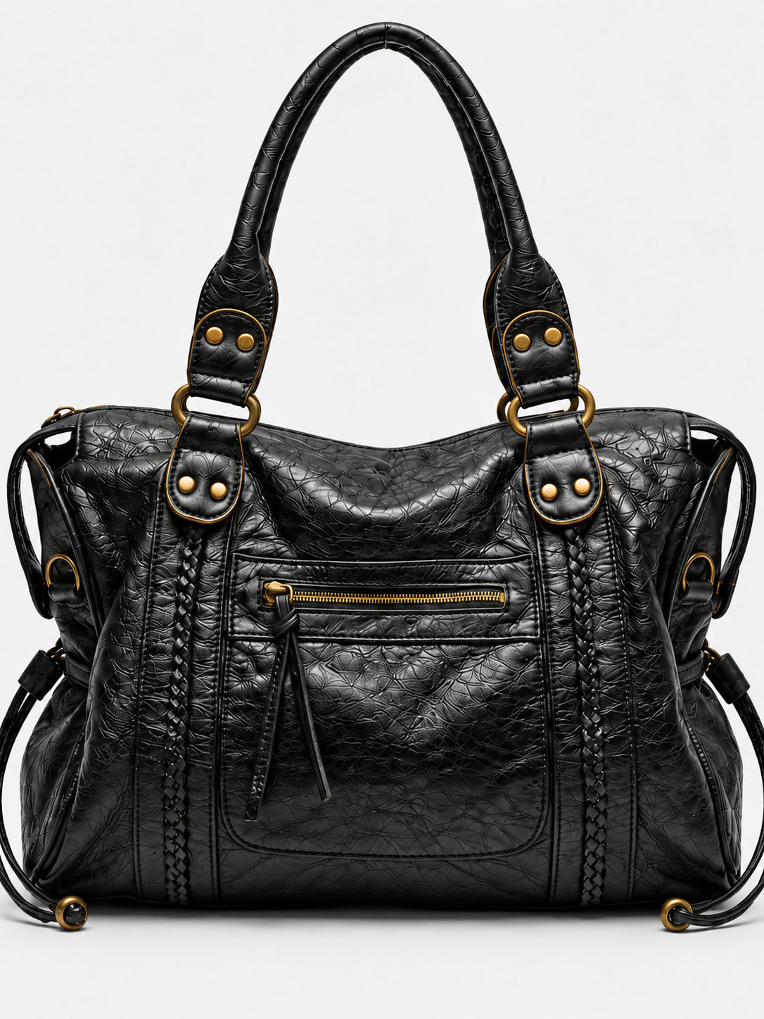 SAC A MAIN EN CUIR PU - Le Héritage