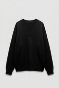 PULL EN MAILLE AVEC COL EN V