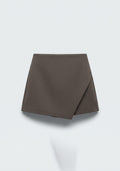 JUPE-SHORT STRUCTURÉE PORTEFEUILLE